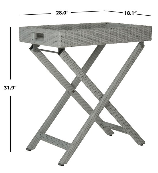 Safavieh BARDIA TRAY TABLE, Reduced Price 2172747344 PAT2004B