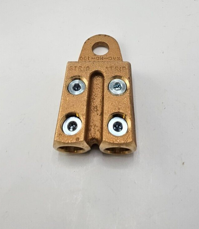 Tweco Twin Ball Point Cable Terminal Lug  240-HD-180