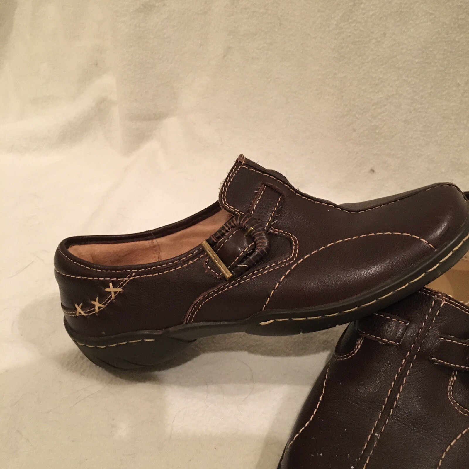 Naturalizer Pursue slip on mule brown 6m