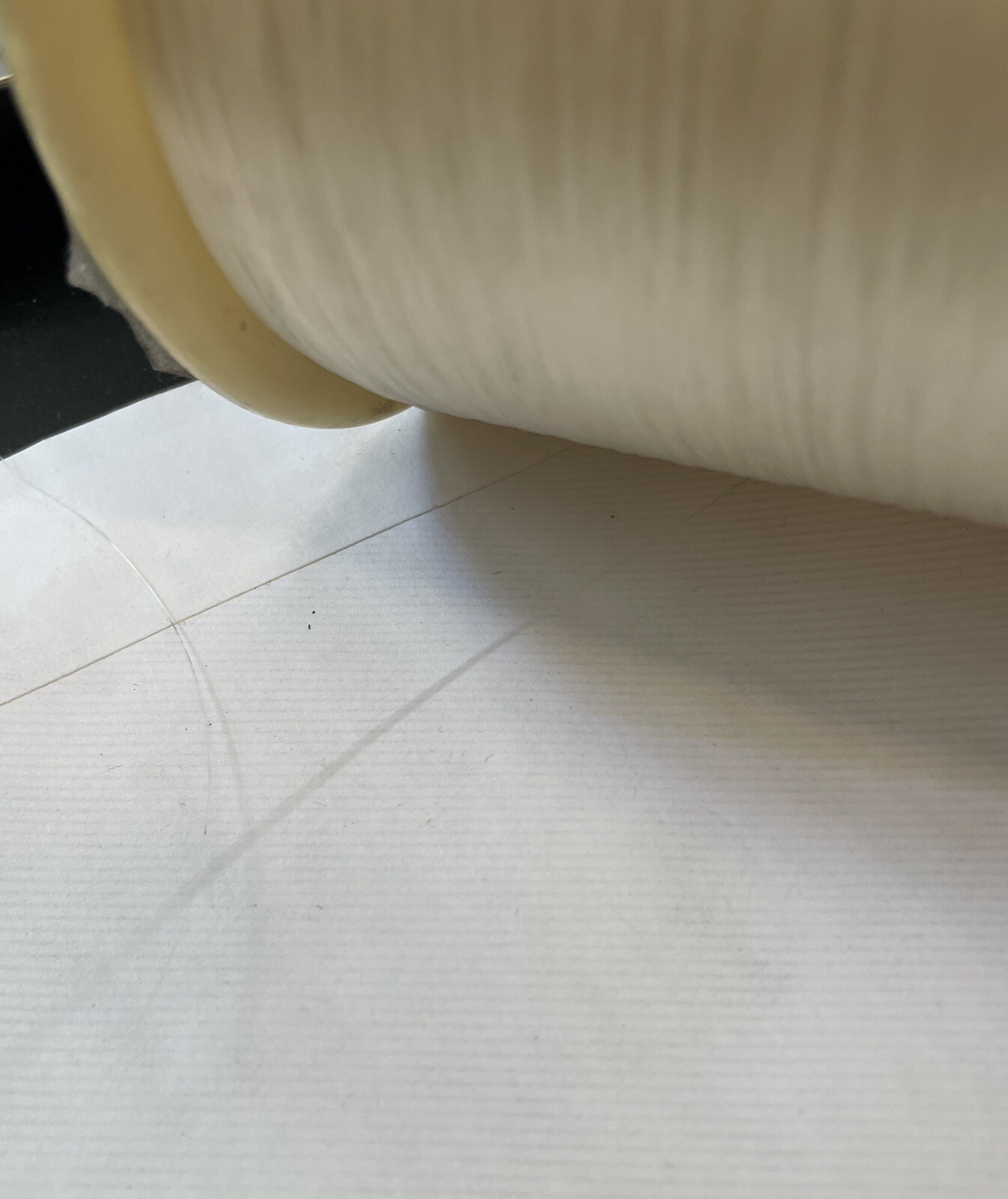 10 yards thin clear thread for jewelry craft making.0.125 mm