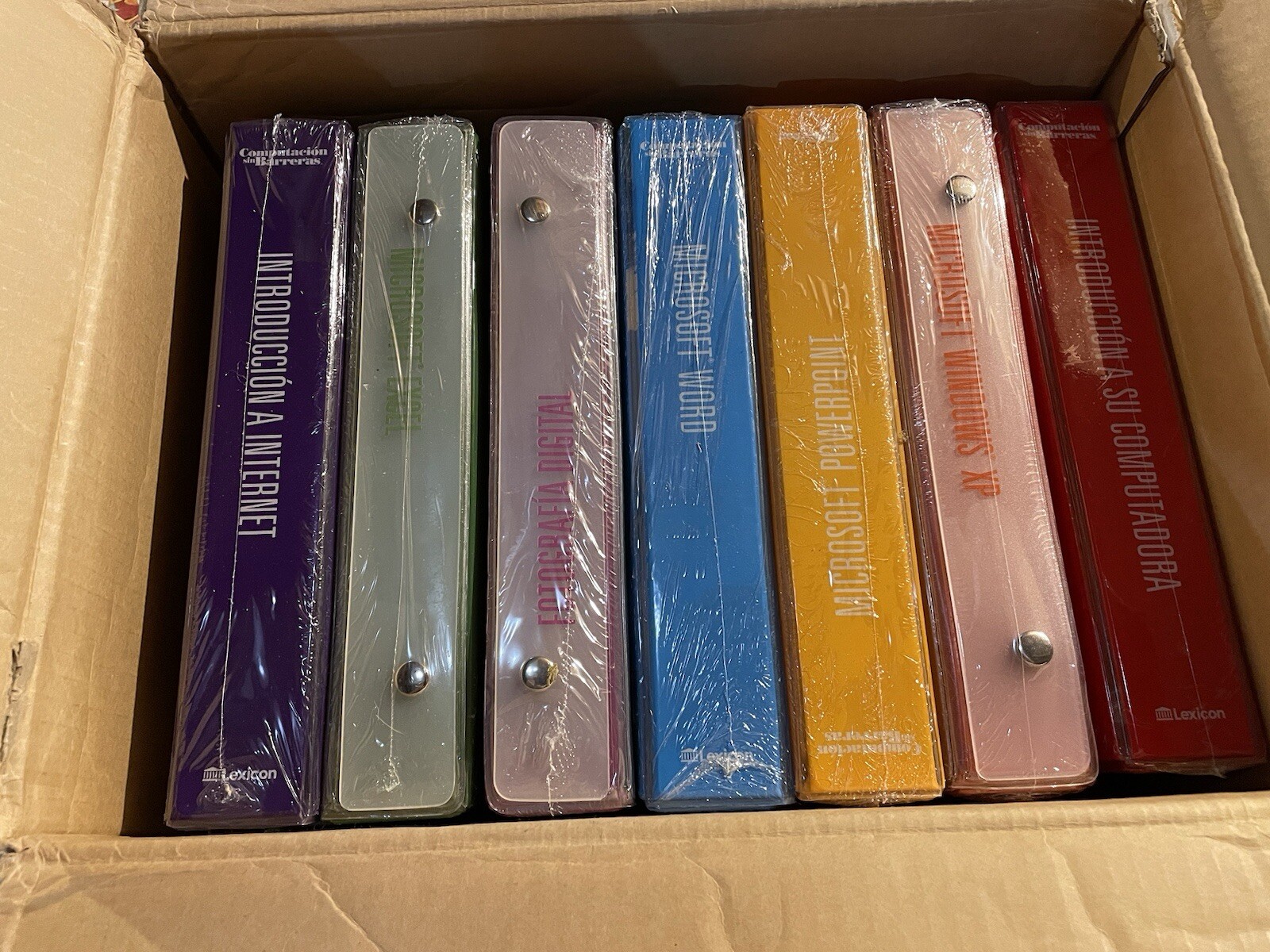 SEALED Computacion Sin Barreras Microsoft Complete Collection
