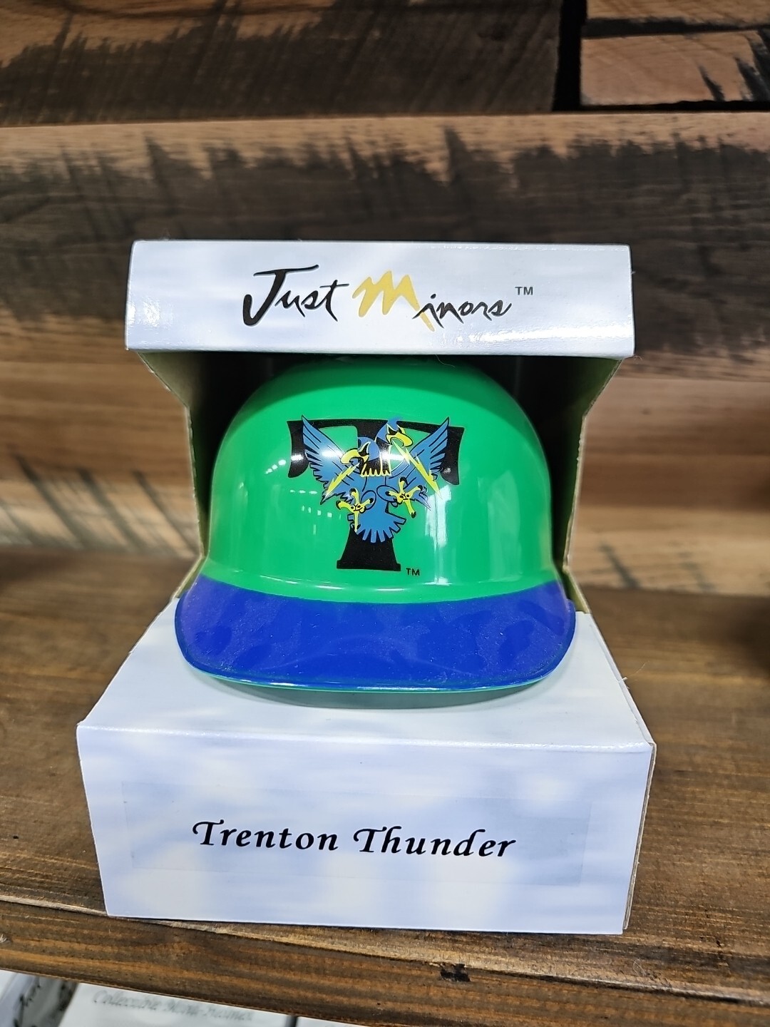 Minor League Mini Helmet Trenton Thunder