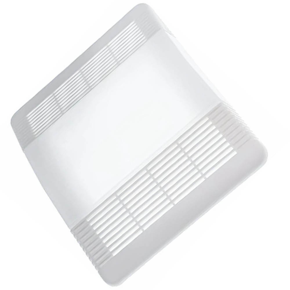 BATHROOM EXHAUST FAN GRILLE & LENS FOR BROAN-NUTONE 763RLN/769RFT S85315000 W