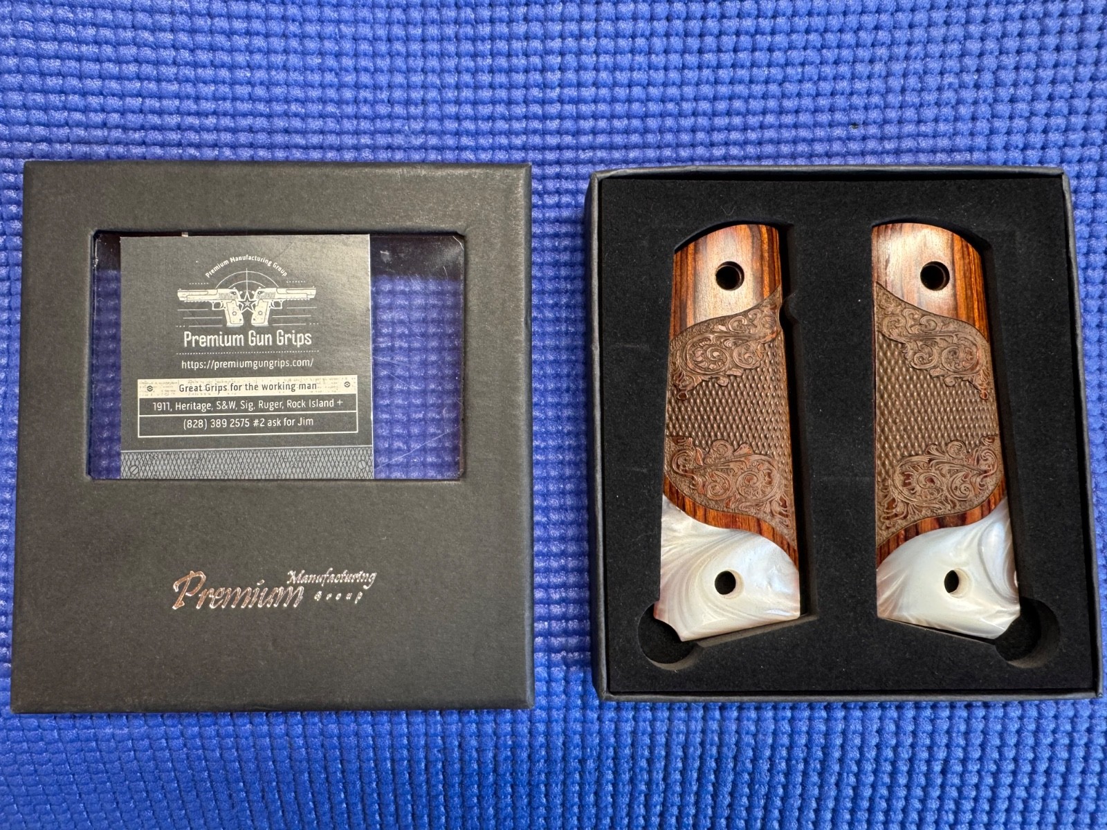 Premium manufacturing 1911 Grips New in box