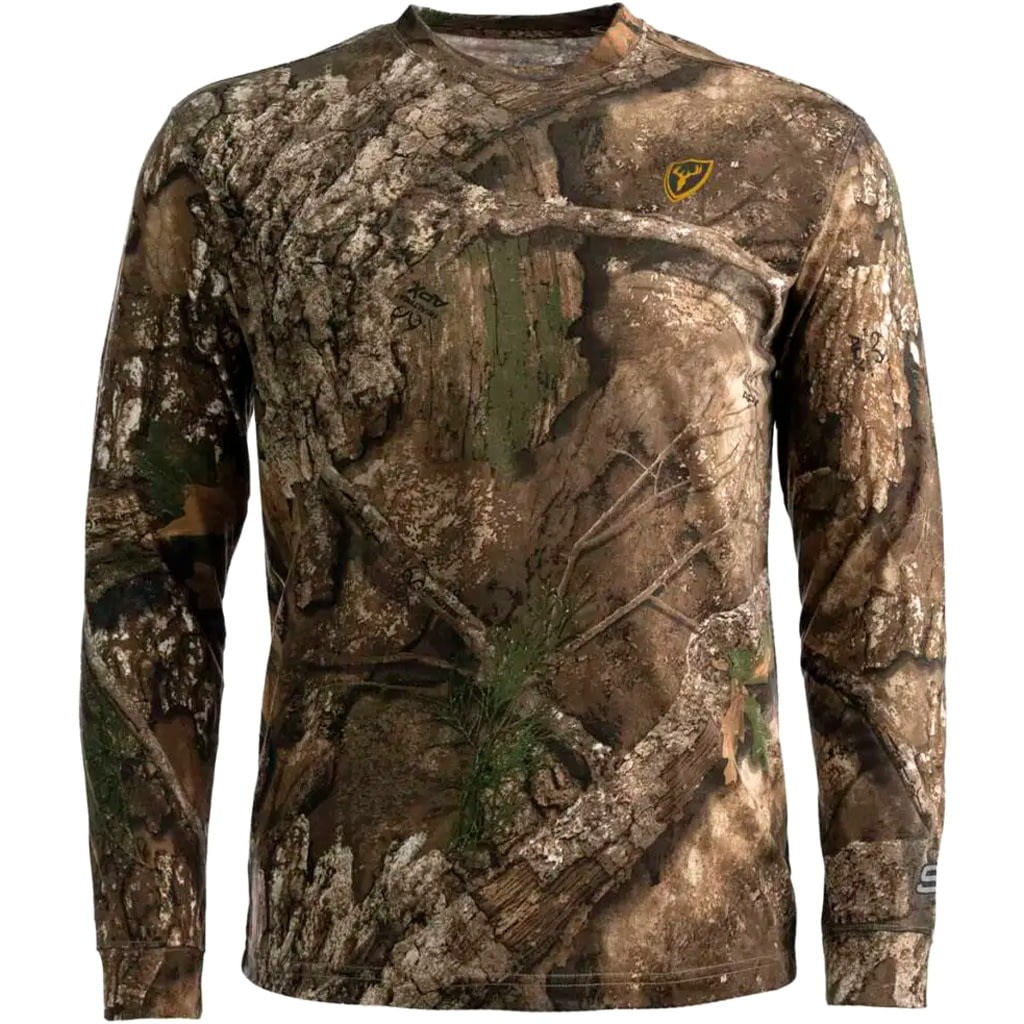 Blocker Outdoors Fused Cotton Long Sleeve Shirt - Men's, : 1060113-2881600