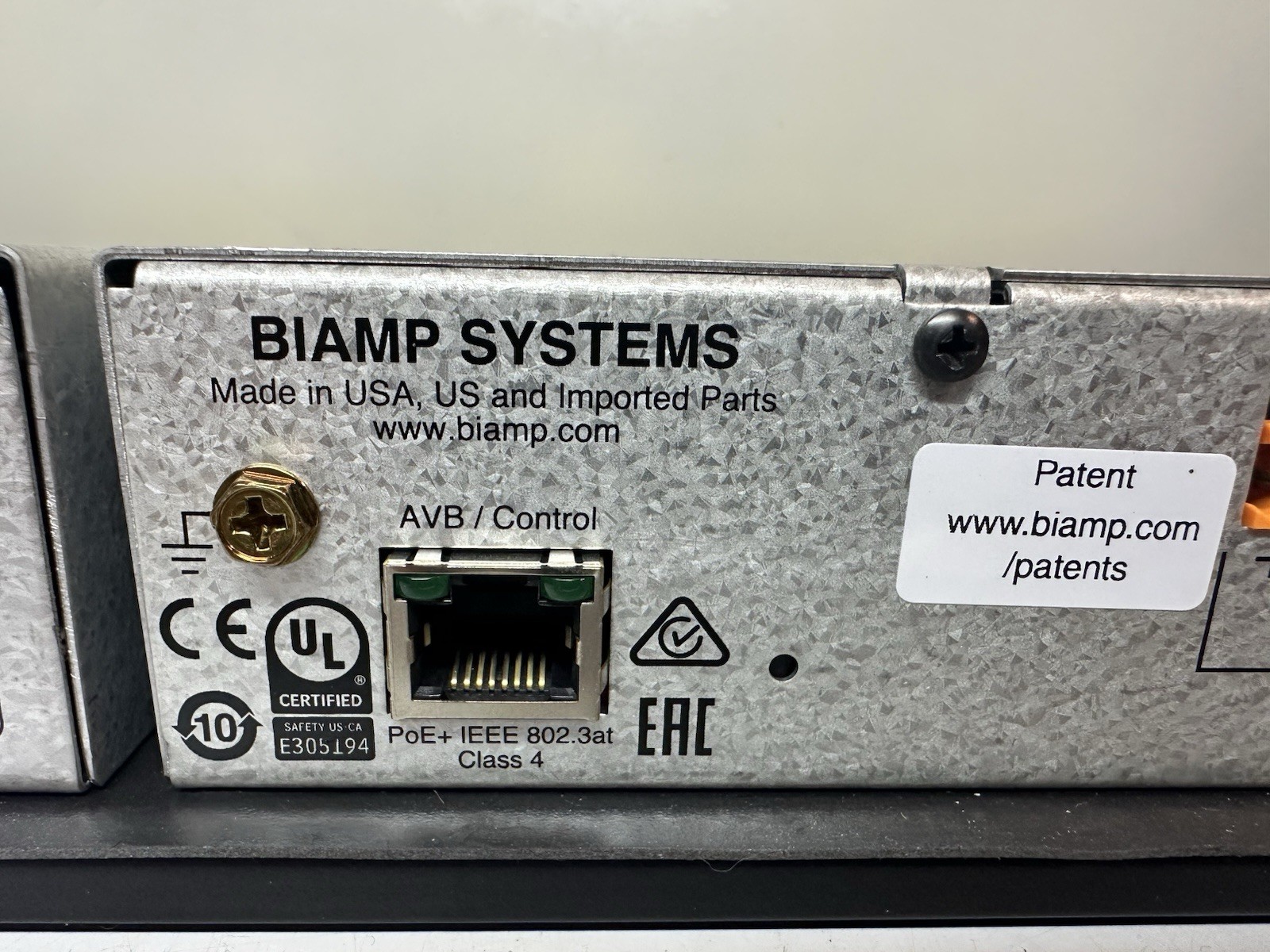 Biamp Tesira EX-AEC & EX-OUT - UNTESTED