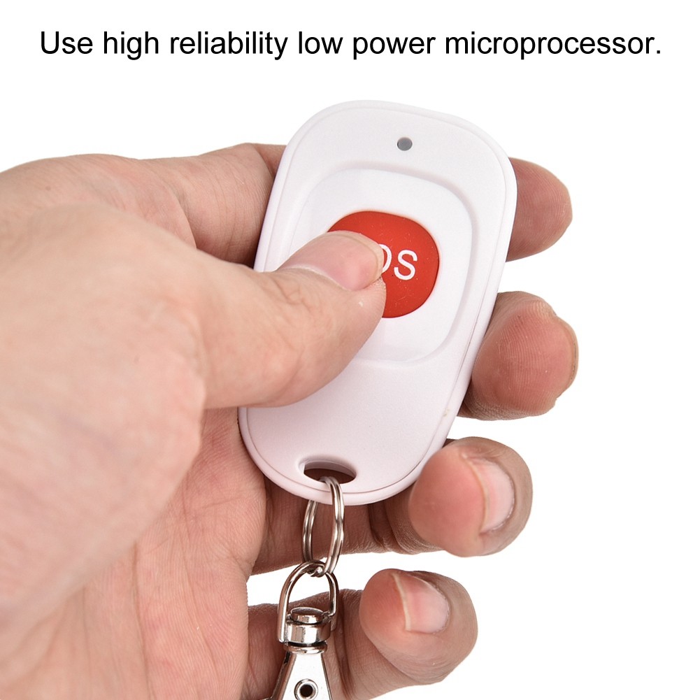 Emergency Panic Wireless SOS Emergency Button Alarm CHU