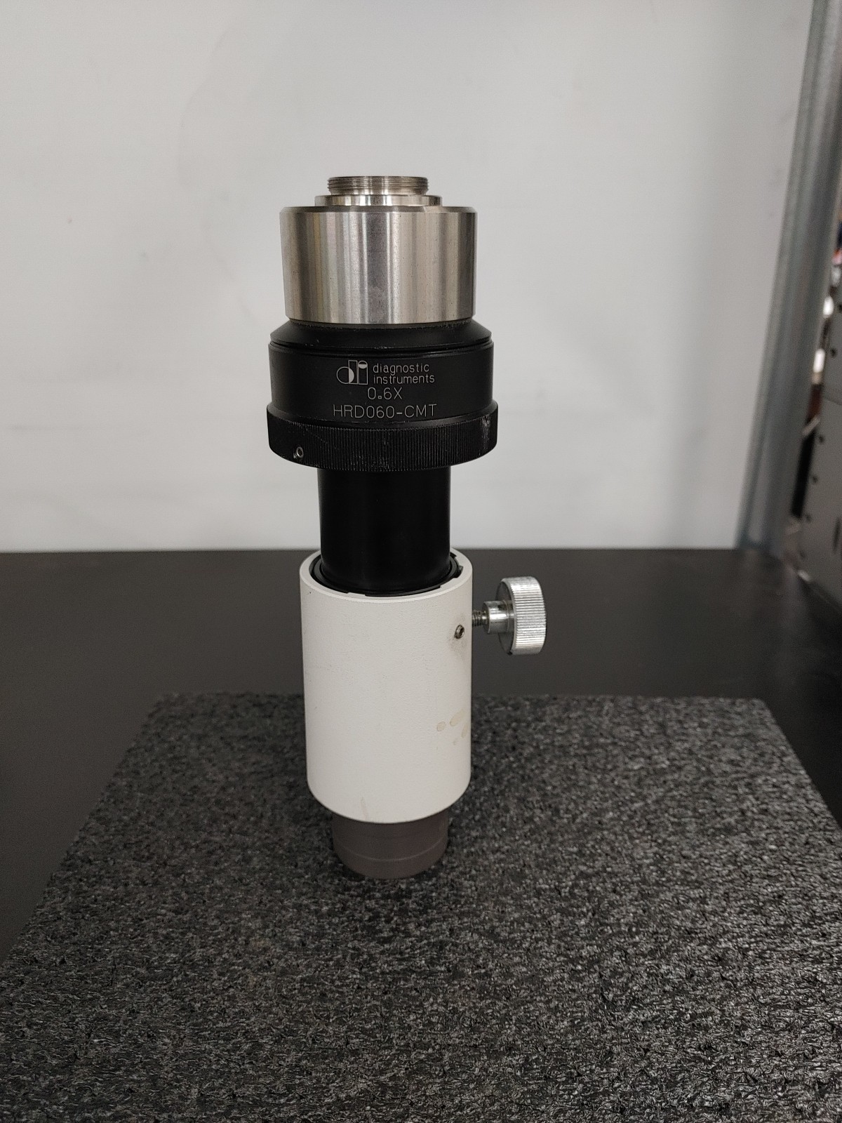 DIAGNOSTIC INSTRUMENTS HRD060-CMT 0.6X with T60LA T60FL4 Microscope Coupler