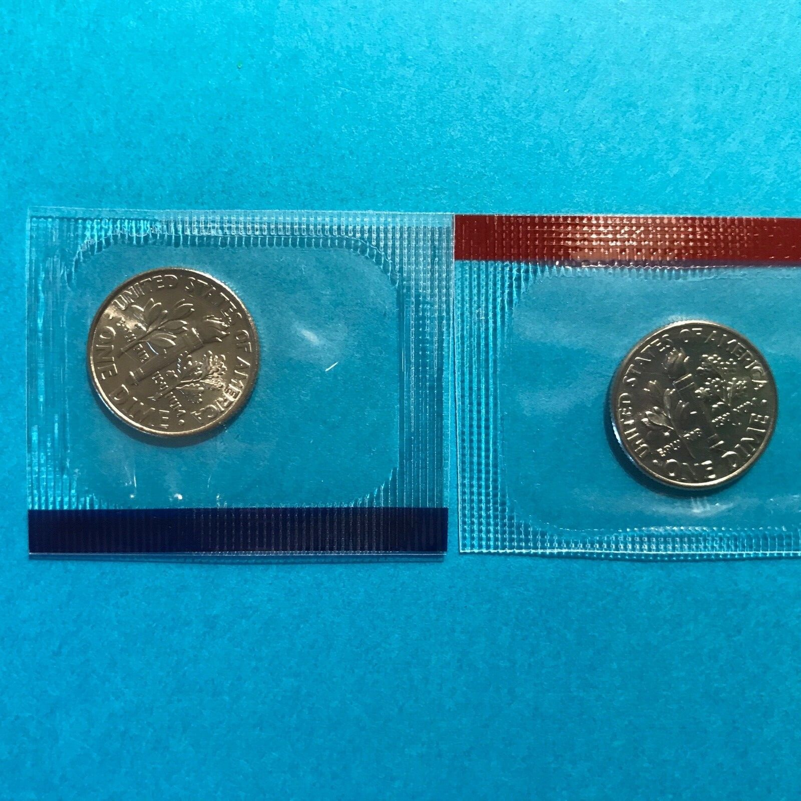 2000 P&D Roosevelt Dime in US Mint Cello Unc FREE SHIP