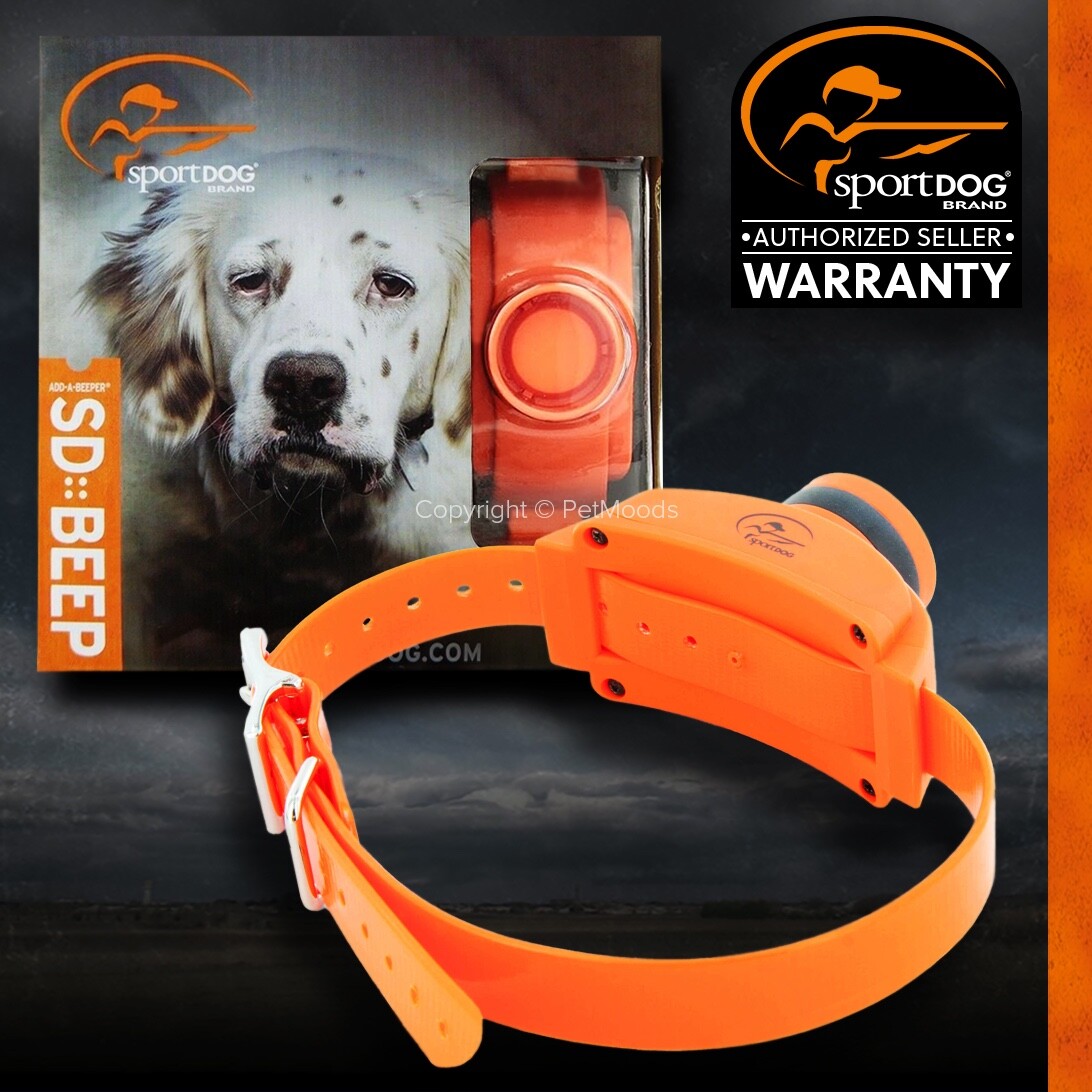 SportDOG SD-BEEP UplandHunter Add-a-collar Watrerproof Remote Beeper Locator
