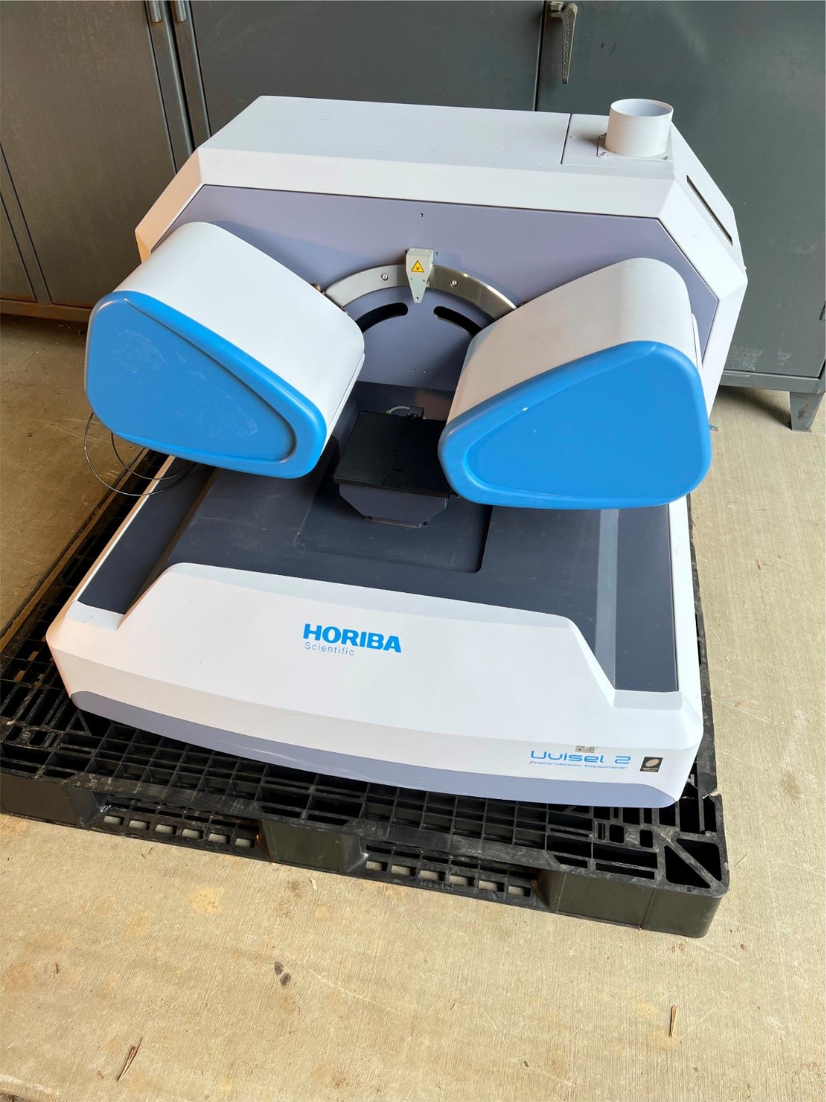 HORIBA JOBIN YVON UVISEL 2 SCIENTIFIC SPECTROSCOPIC ELLIPSOMETER
