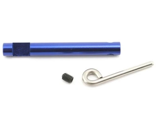 TRAXXAS (4967)  BRAKE CAM (BLUE)  CAM LEVER 3mm GRUB SCREW