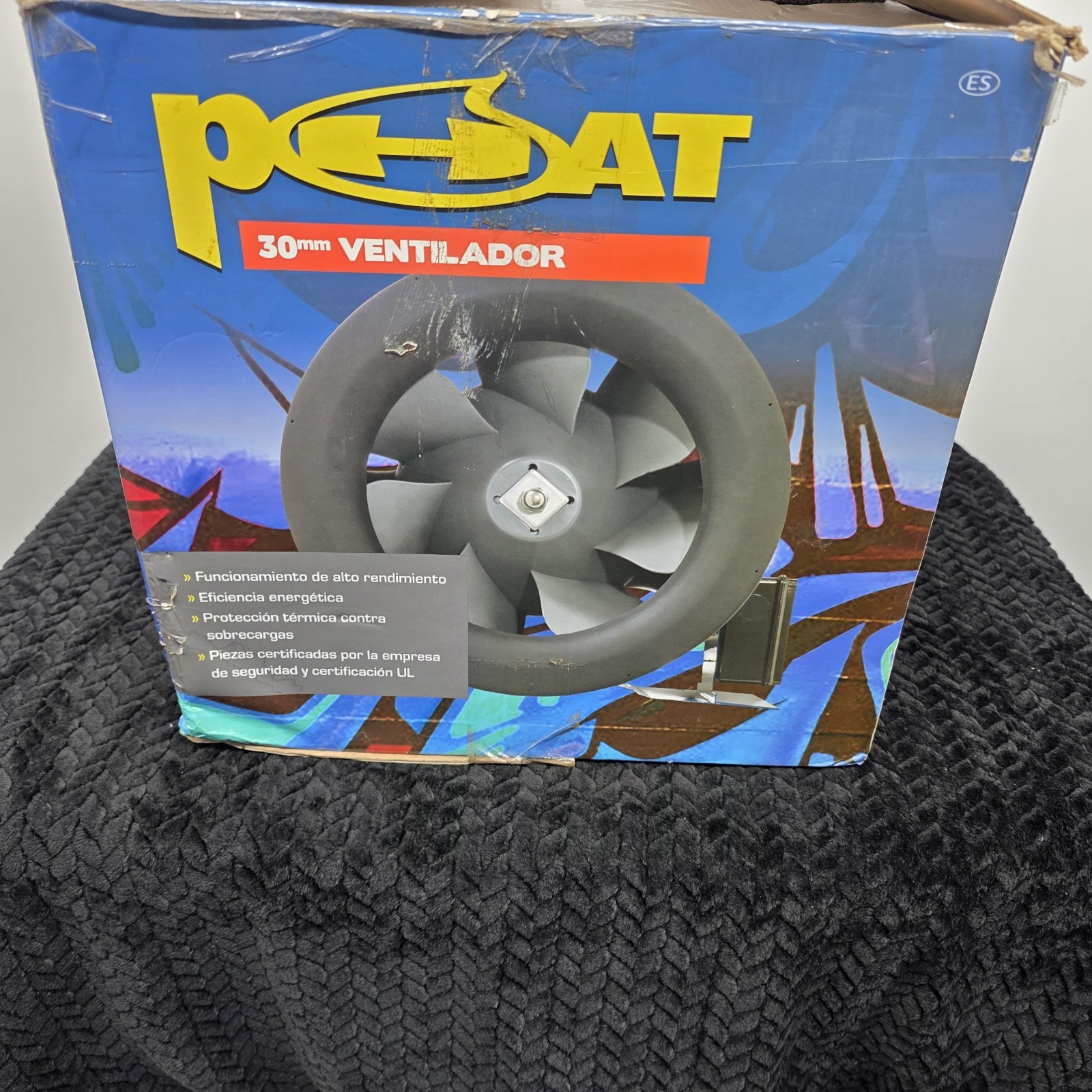 Phat Fan 12" 1708 CFM Inline Mixed Flow Fan