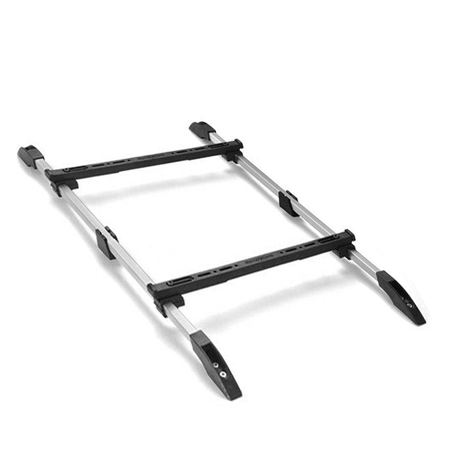 Adjustable Aluminum Alloy Roof Luggage Rack for 1/10 RC Crawler Car Decoration