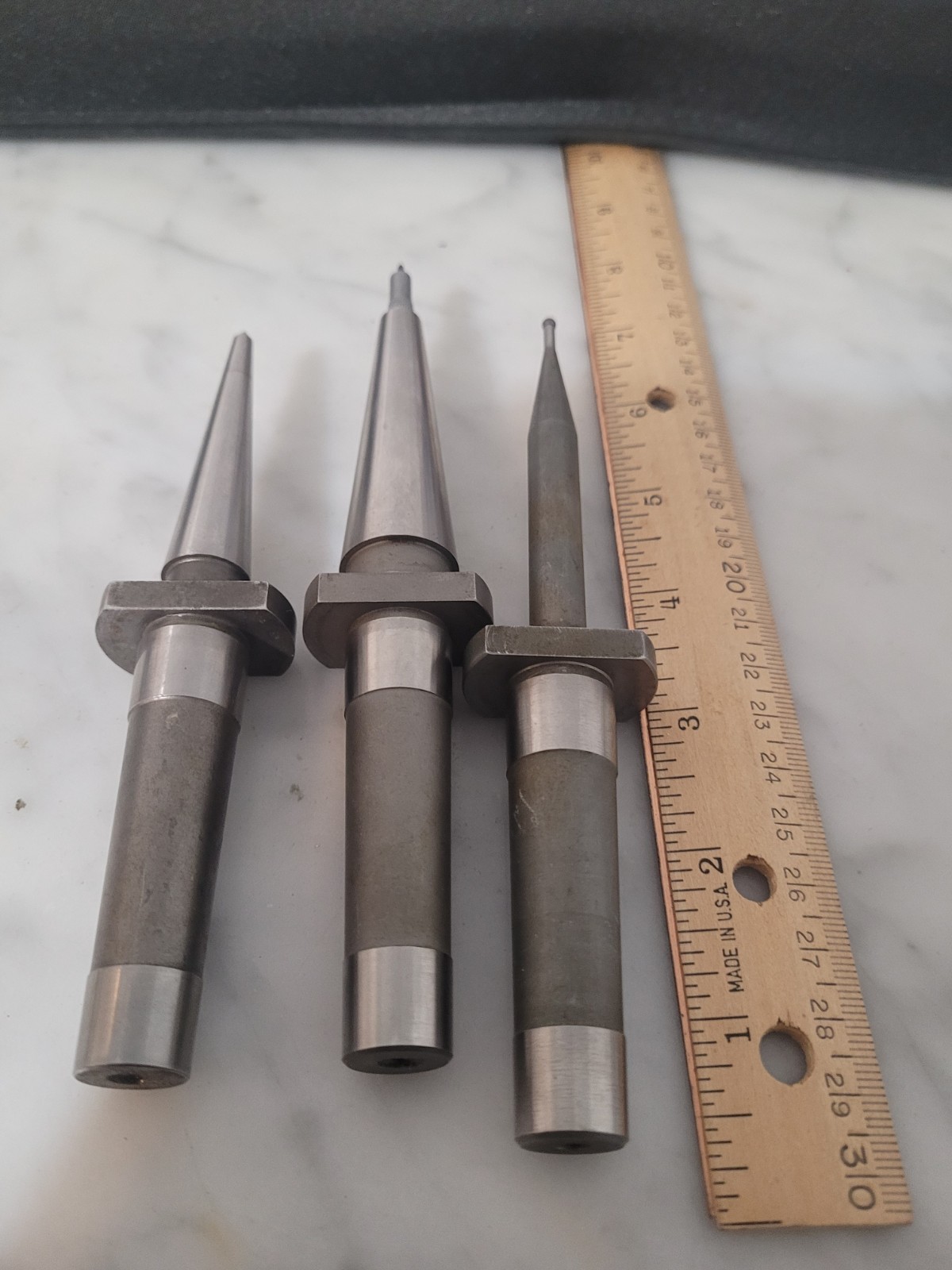 3 Vintage CMM Probes