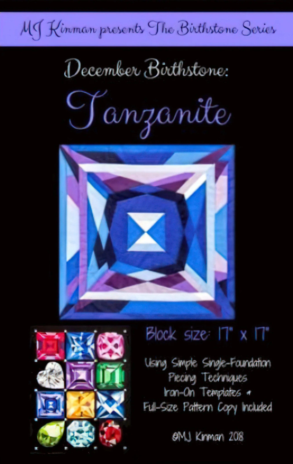 December Birthstone Tanzanite - Birthstone Series
