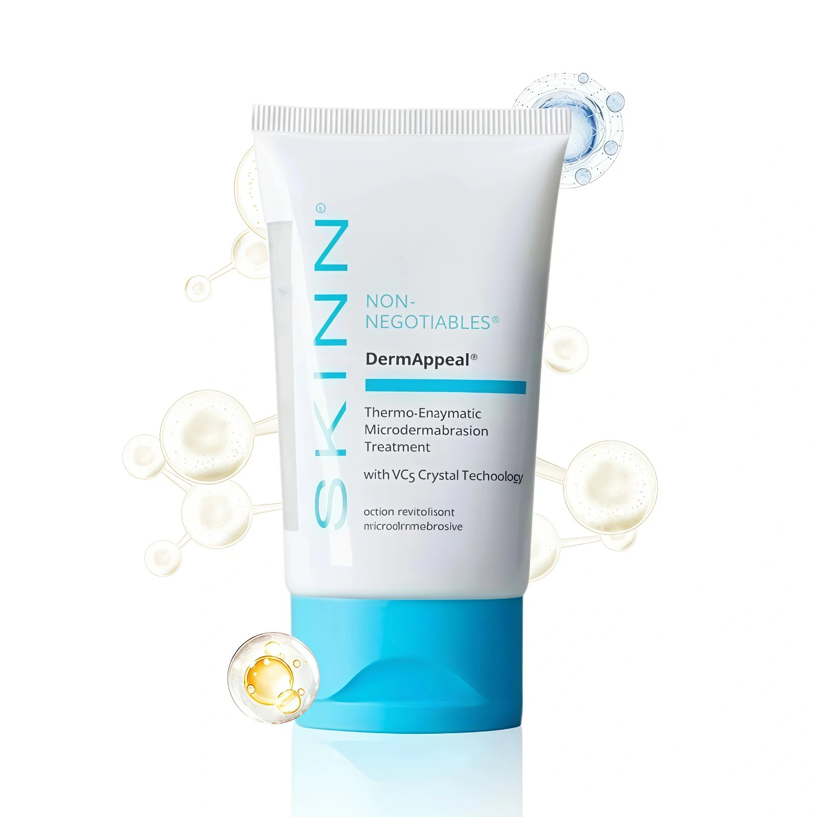 SKINN DermAppeal Microdermabrasion Treatment 2oz - Gentle Facial Exfoliator