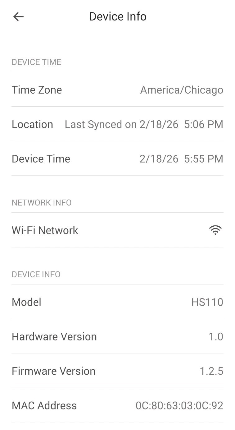 TP-Link HS110 x2 + HS100 x1 – Verified Local API / Home Assistant Ready
