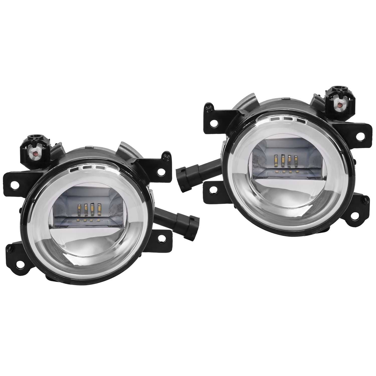 LED Fog Lights Lamps Driver & Passenger For 2014-2020 Infiniti Q50 QX60 QX80