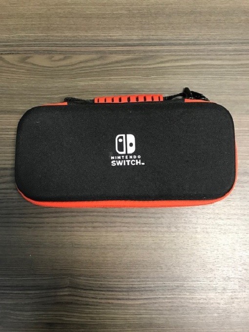 Lite Case Rigid Plastic And Nylon Holds 10 Game Cartridges For Nintendo 6E