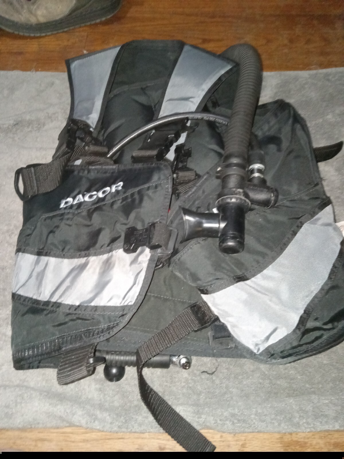 Dacor Nautica MEDIUM BC with Inflator NICE USED TESTED