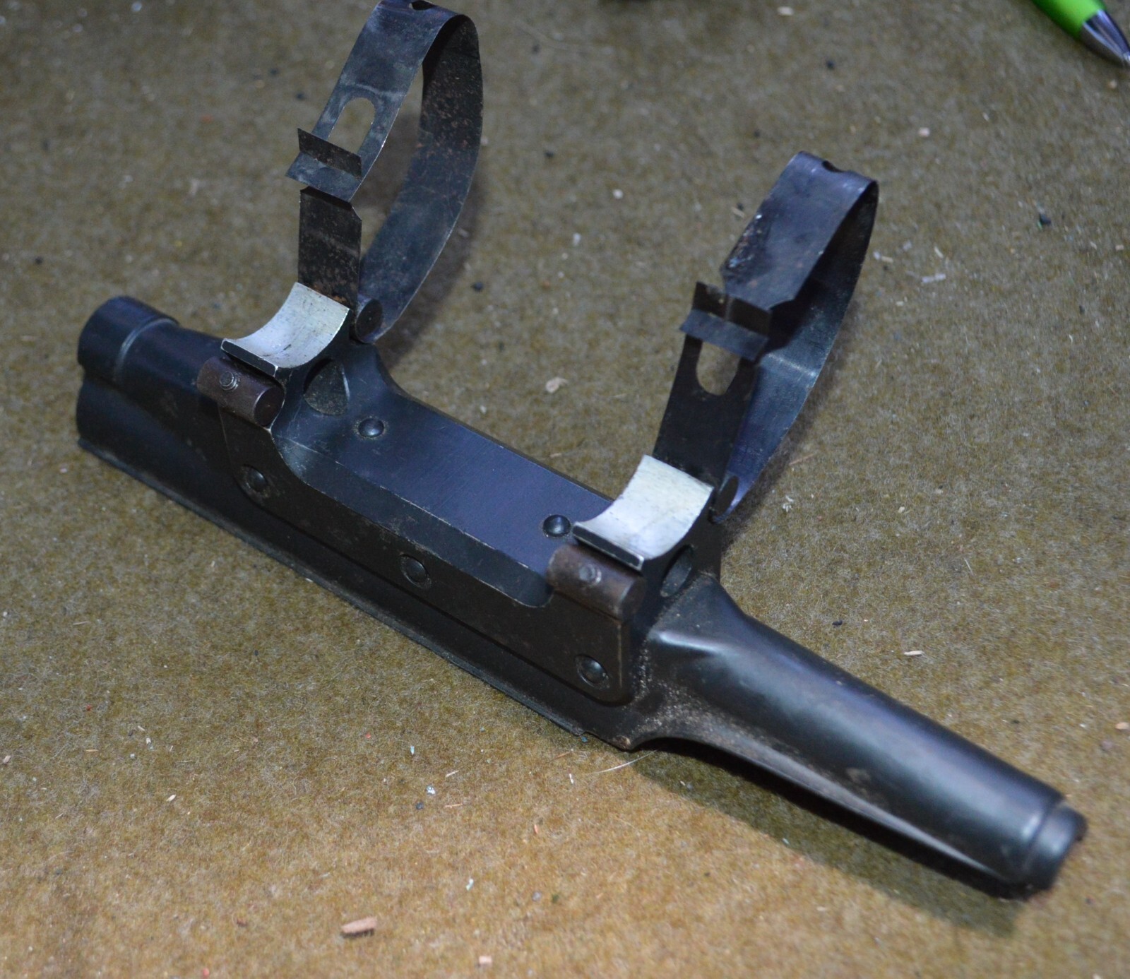 BELGIAN Universal "FN" Airborne folding sniper SCOPE MOUNT. NOT stanag
