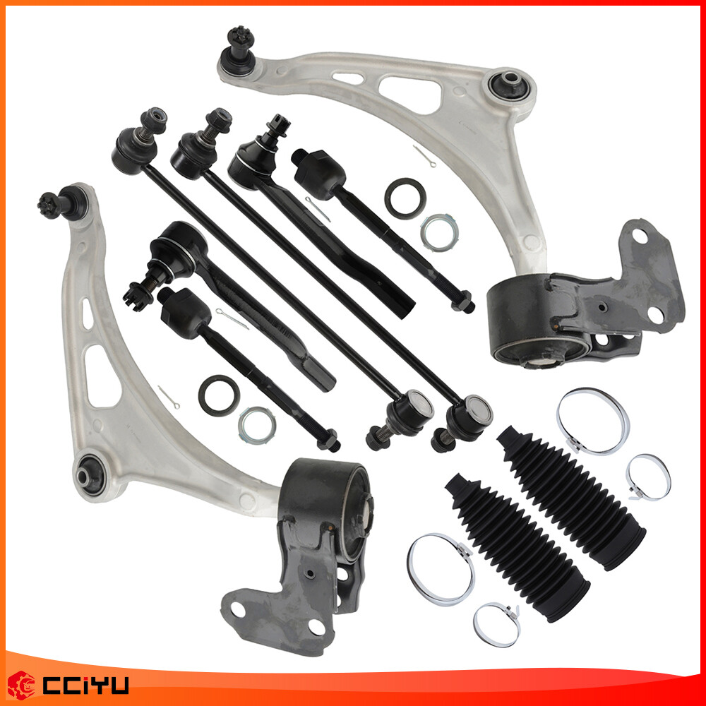 For 2016 - 2021 Honda Pilot Acura MDX Front Lower Control Arm Ball Joint Tie Rod