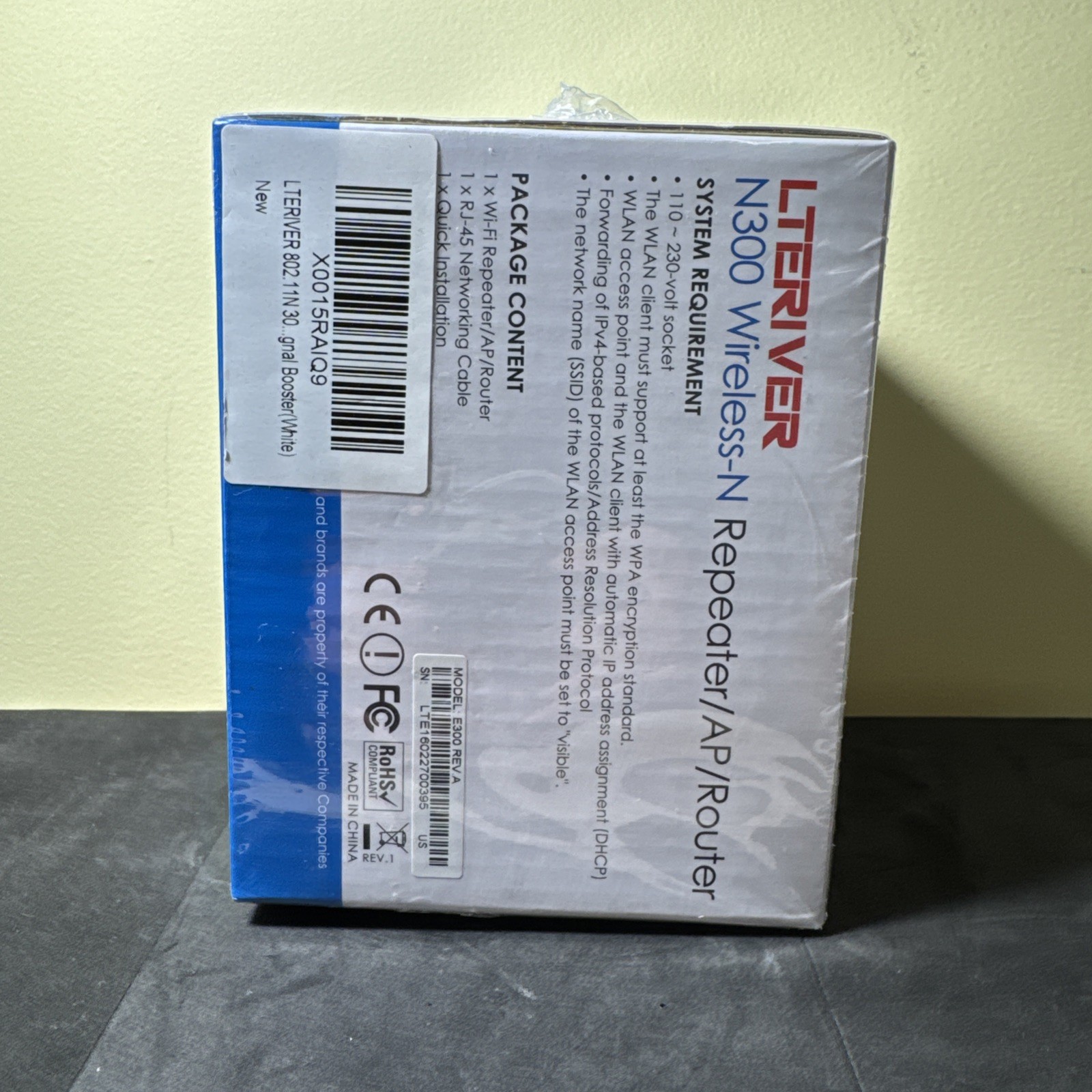 LTE River N300 Wireless Router Extender Repeater