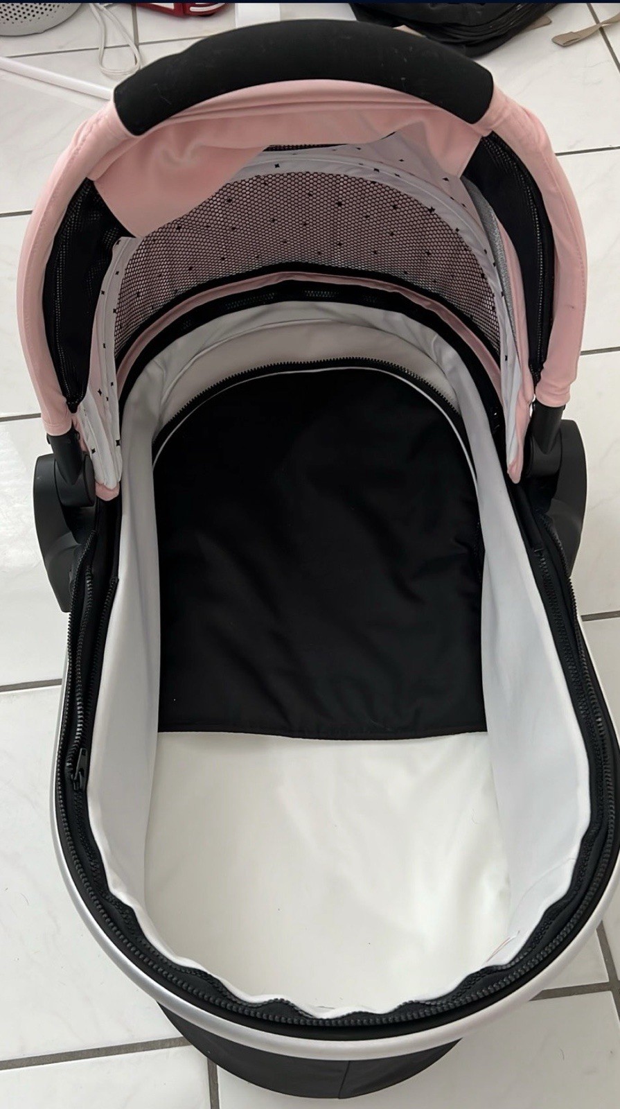 Mockingbird Bassinet ONLY Single to Double Stroller 2.0 Pink