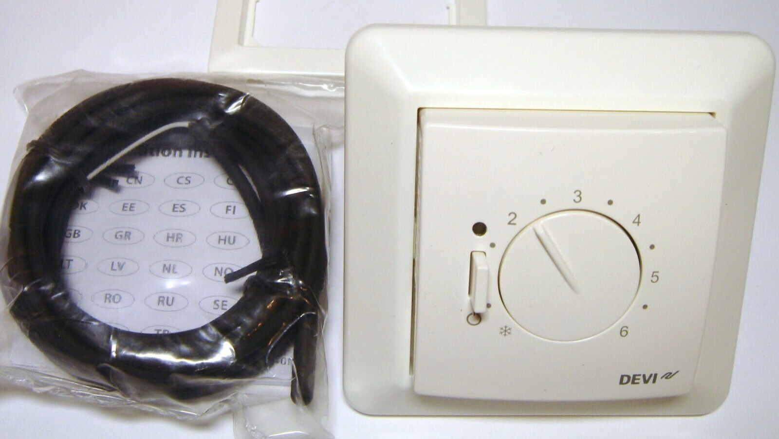 DEVIreg 528 Thermostat for Underfloor Heating 140F1042 DEVI Danfoss Veria
