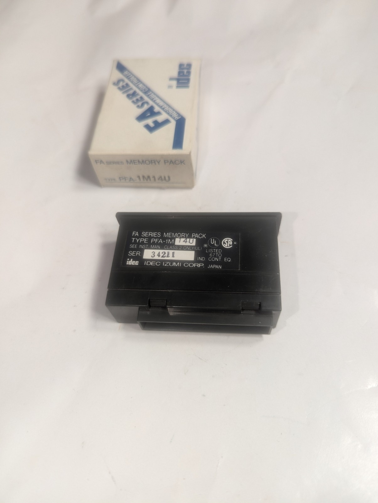 GENUINE IDEC IZUMI PFA-1M14U FA SERIES MEMORY PACK