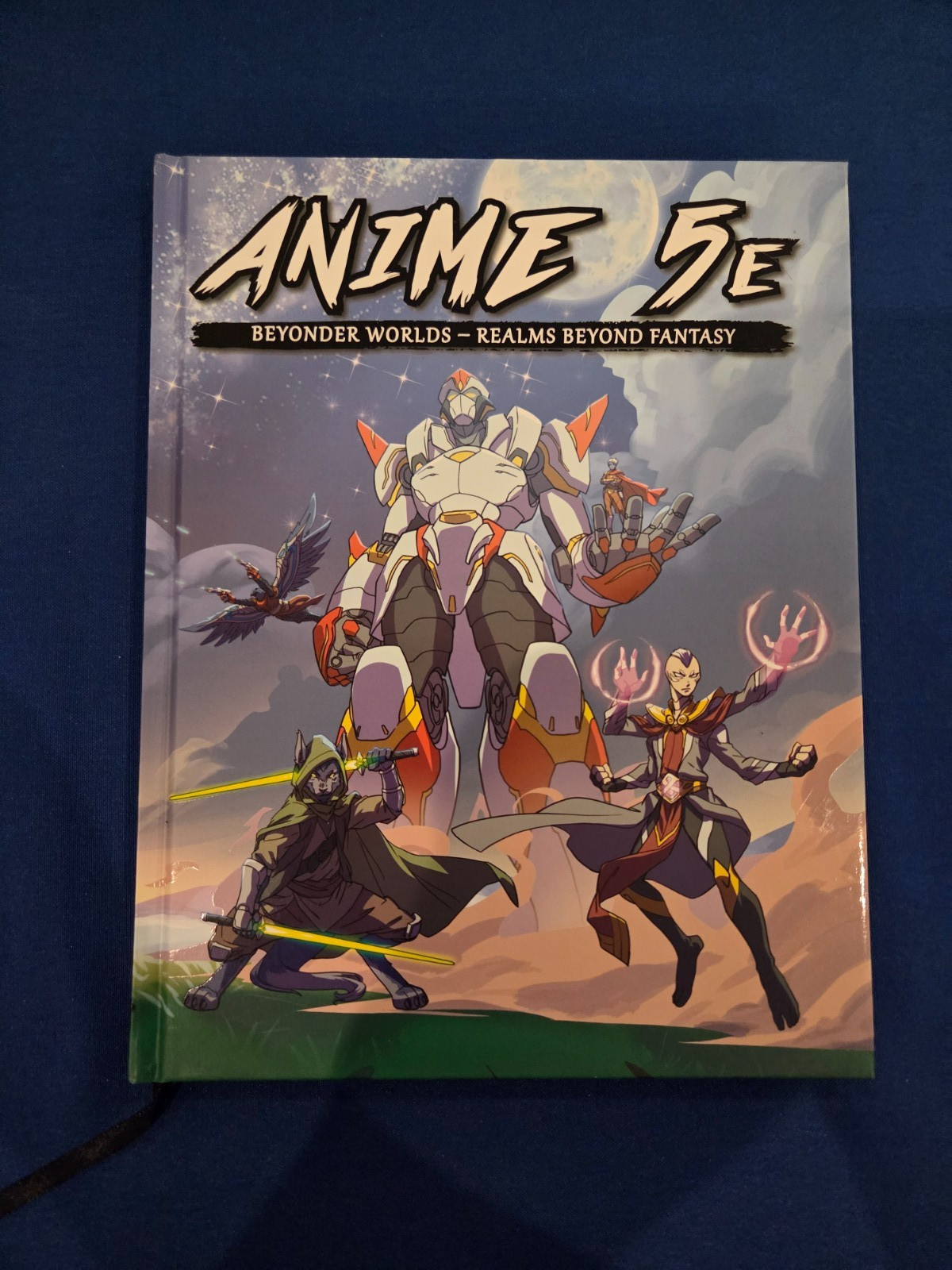 Beyonder Worlds: Realms Beyond Fantasy (HC) - Anime 5E