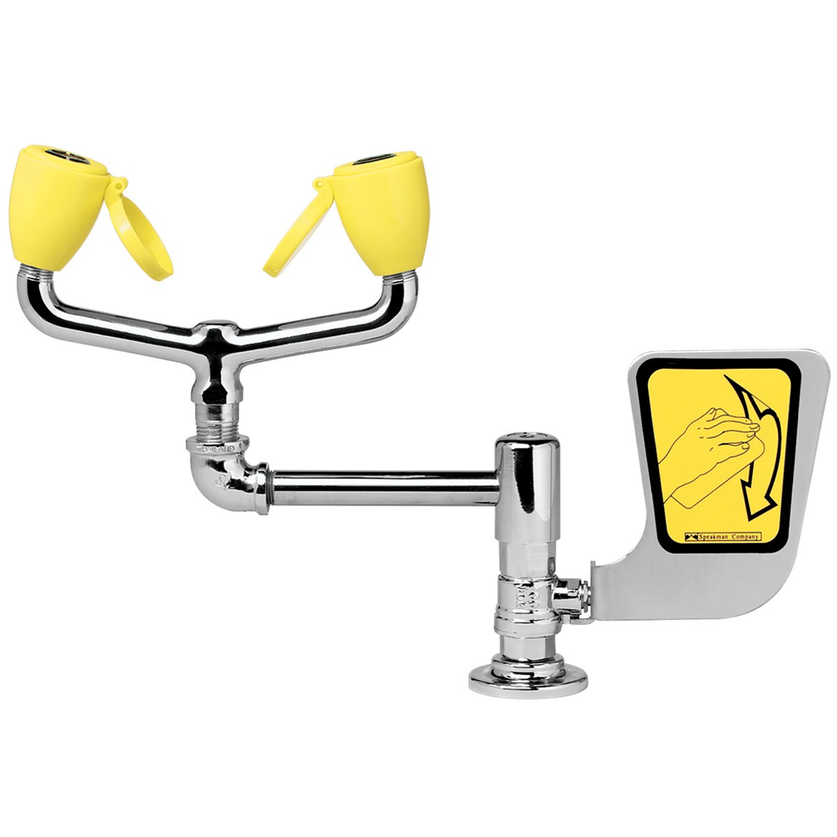 Speakman SE-572 Table Mounted Laboratory Safety Station