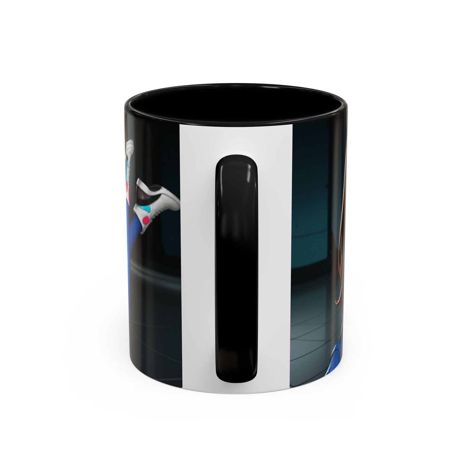 Sexy D.Va Mug, Overwatch Gamer Girl Coffee Cup, Hot Mech Pilot Gift, 11oz