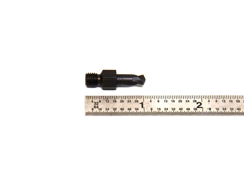USA Made Stubby #9 (.1960) Cobalt Threaded Drill Bit 1/4-28