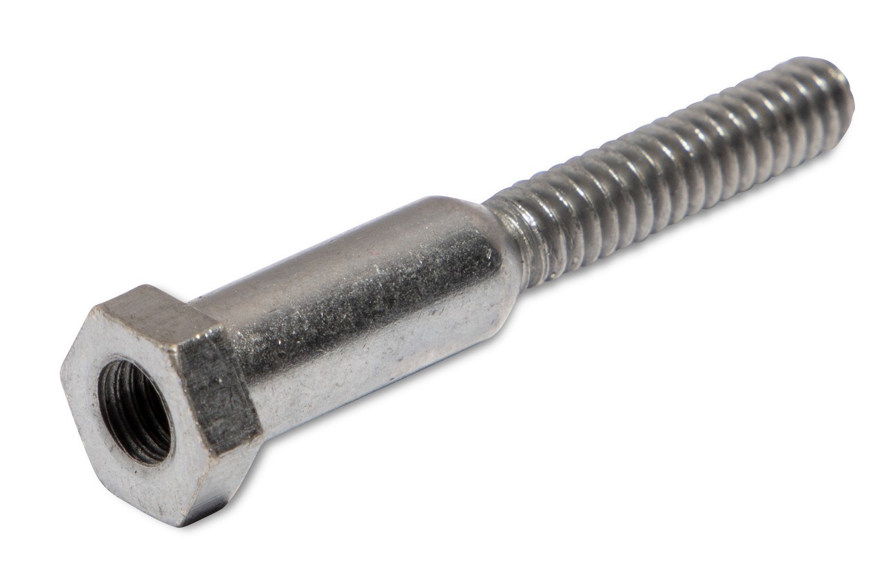 DW Mag Throw Jack Screw w/ hole 1.625in