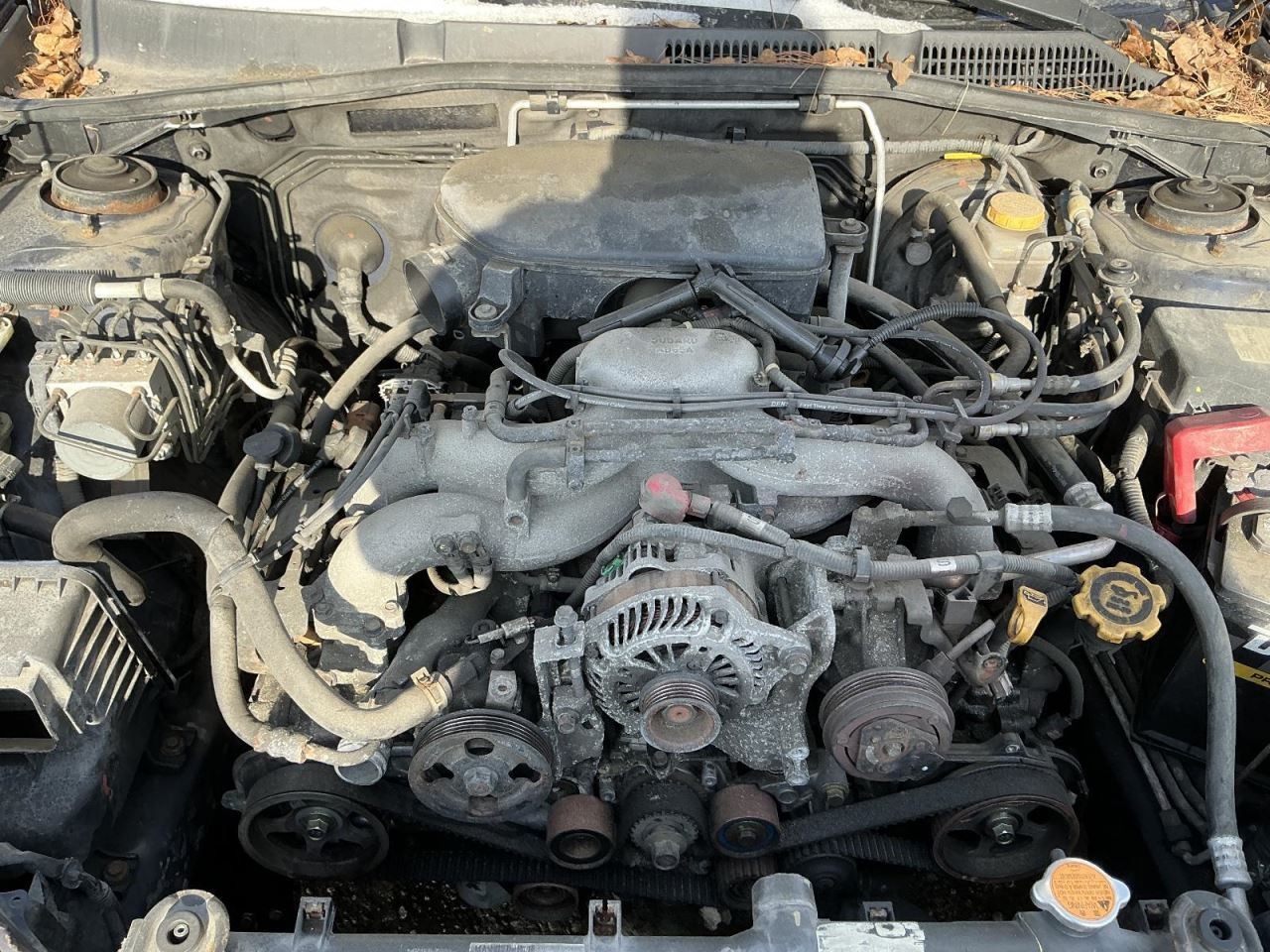 Chassis ECM Under Console Excluding Outback Fits 05 LEGACY 876750