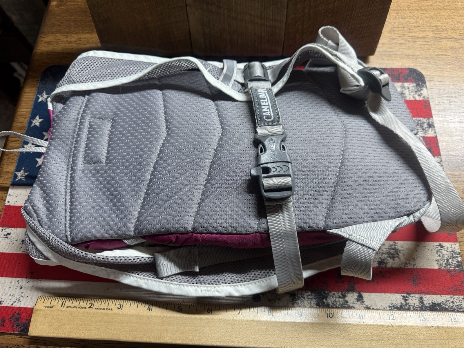 Camelbak Hydration Backpack Mini M.U.L.E. Kids Pack, No Water Bladder, Pink