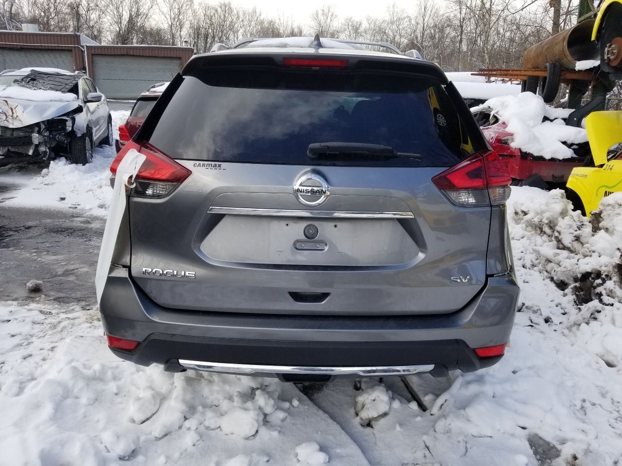 Passenger Camera/Projector Radar Unit Blind Spot Alert Fits 17-20 ROGUE 5076741