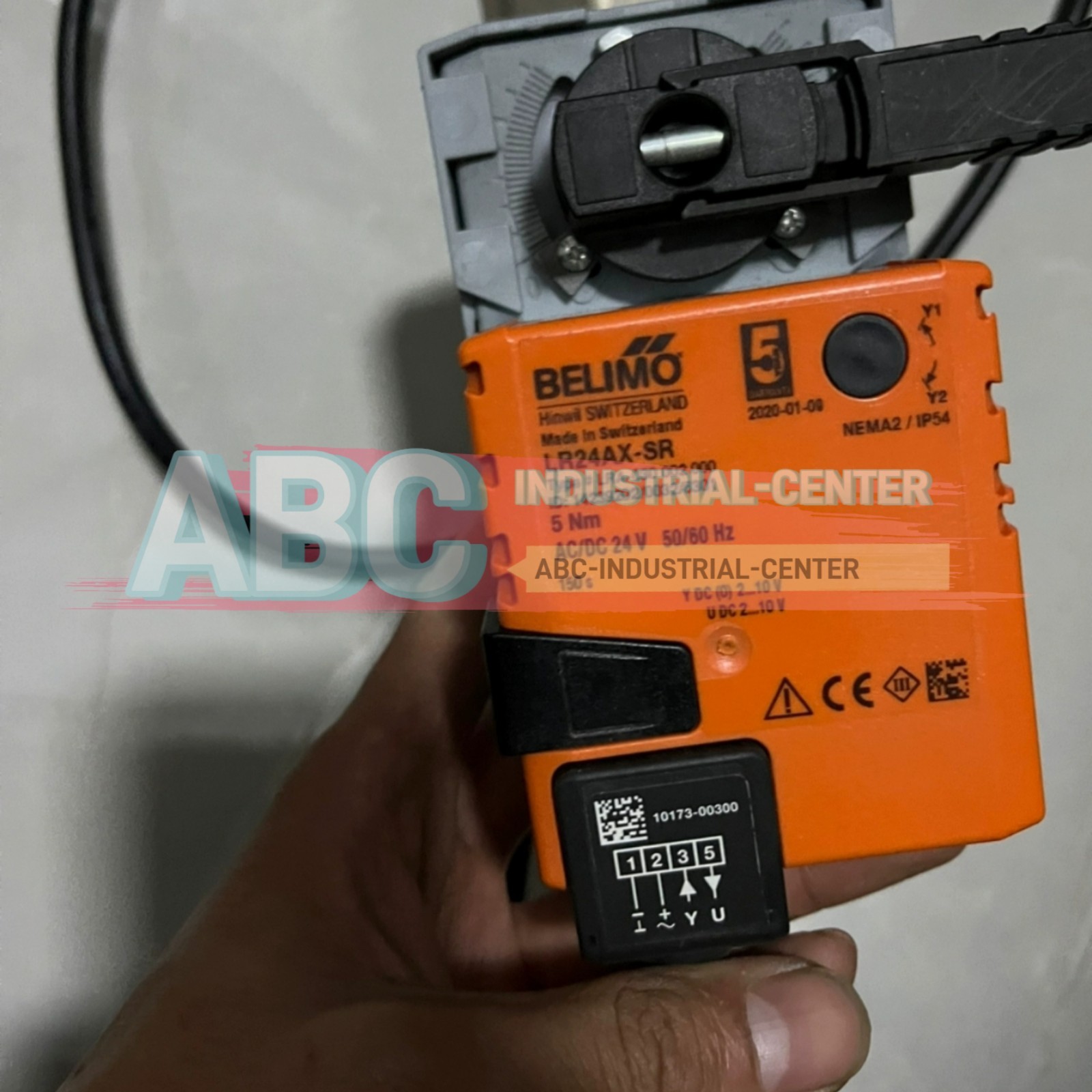 1PCS New BELIMO LR24AX-SR Valve actuator#