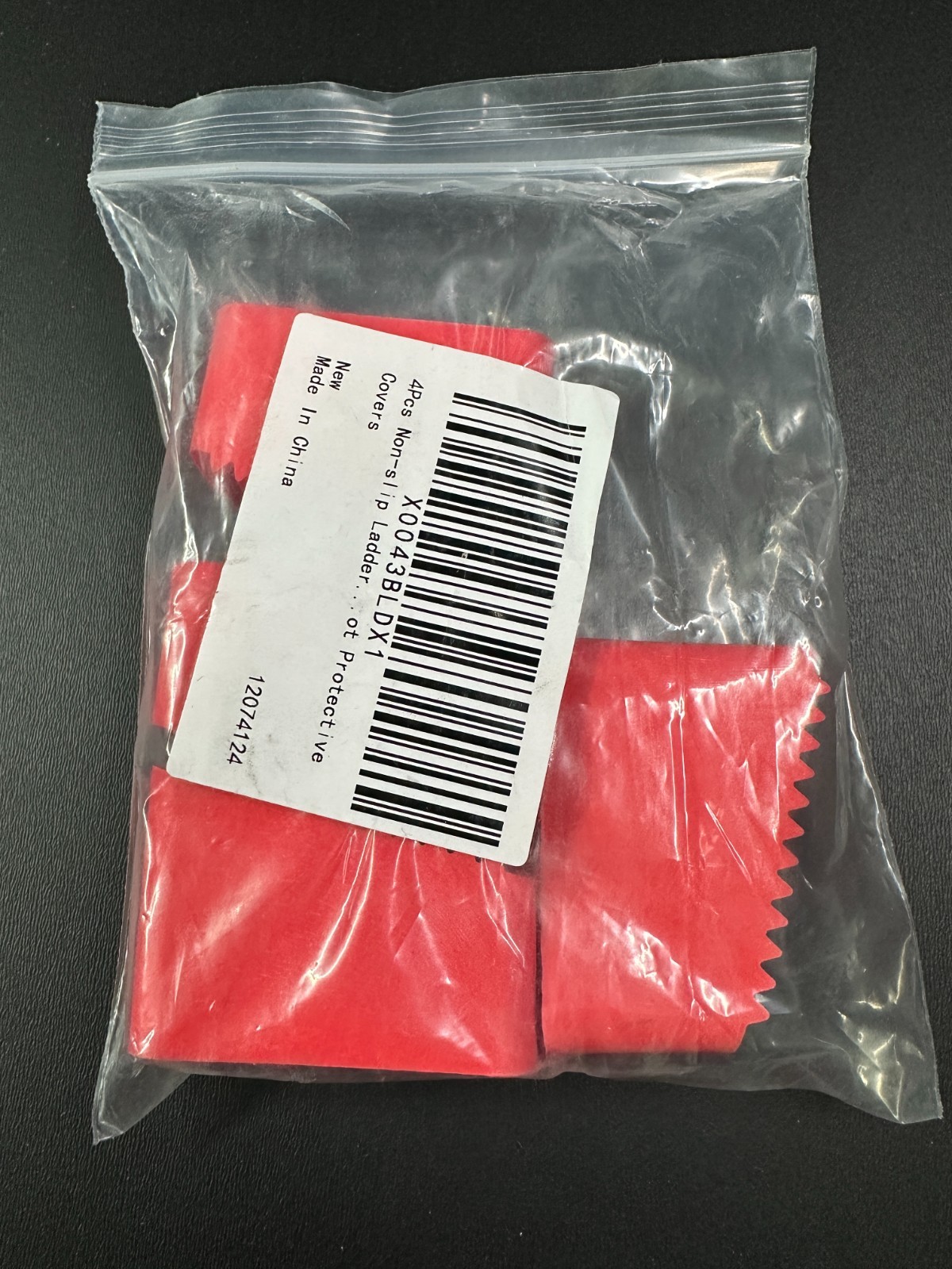 Set of 4 Non-slip Ladder Foot Protective Cover Pads