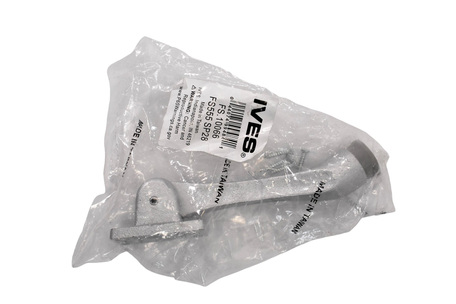Ives FS555 SP28 Kickdown Door Holder Stop Aluminum Finish FS.10066 New Hardware