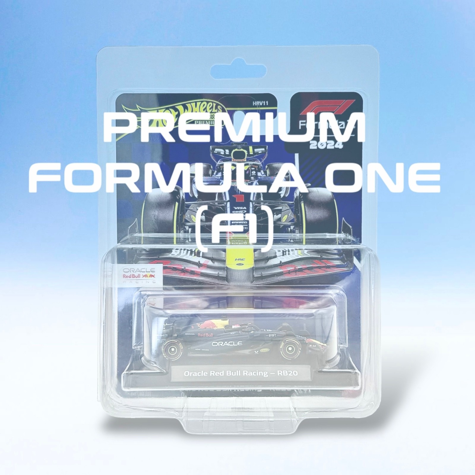 KLAS Hot Wheels Car Keepers Protector Cases - PREMIUM FORMULA ONE (F1) x6