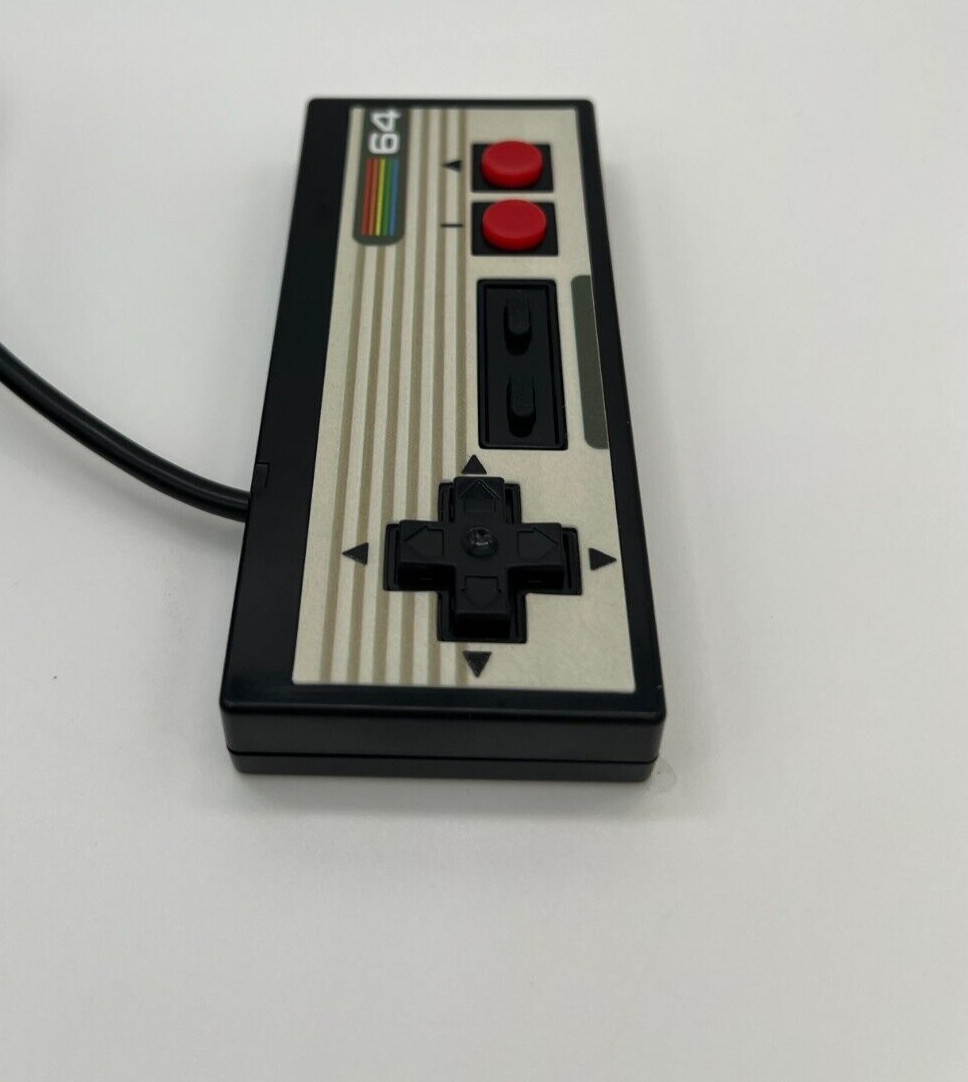 Commodore 64 C64 Atari 2600 Flashback 9 X Controller Joystick Up to Jump Gamepad