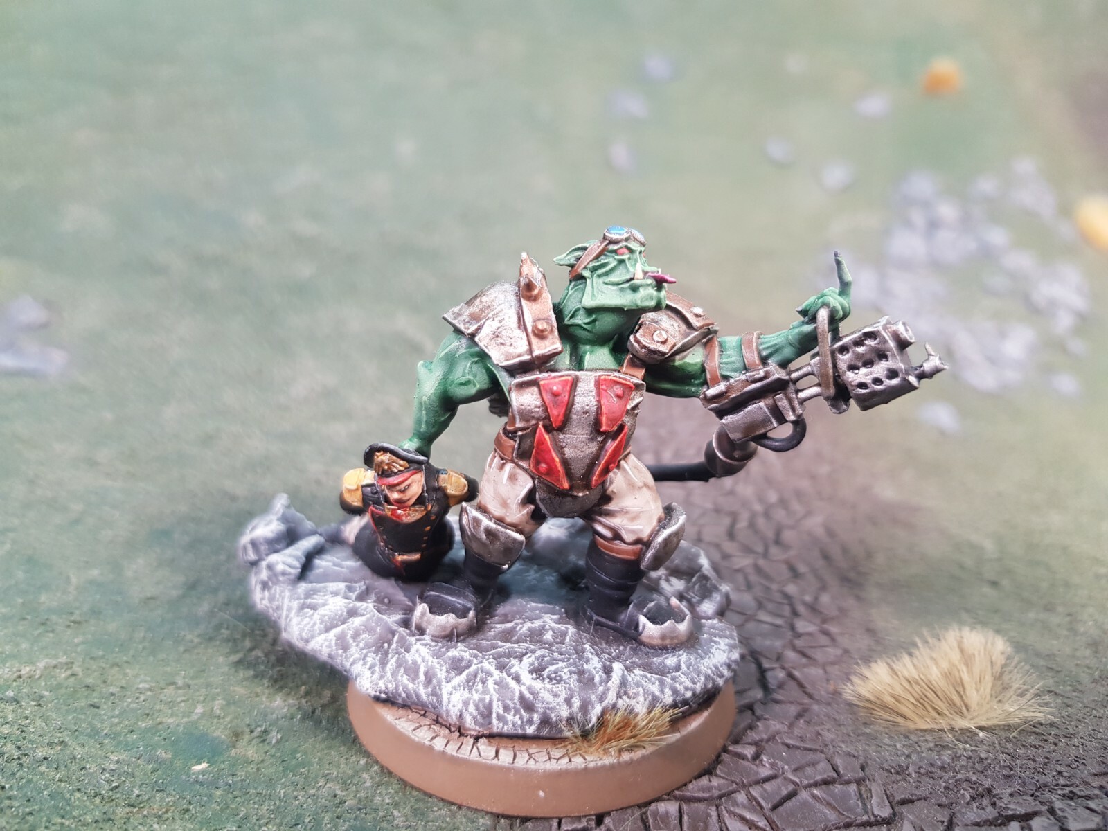 Orc With Flamer