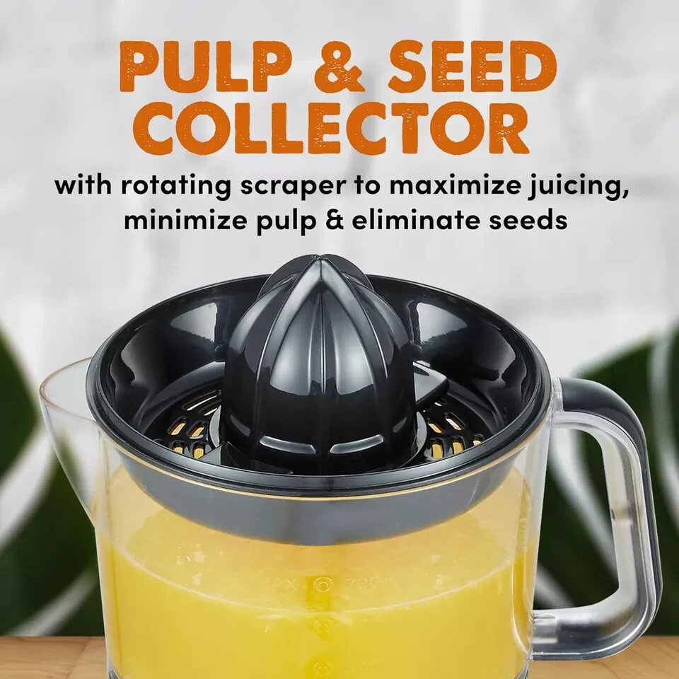 Electric Citrus Juicer Large Volume Juice Squeezer Lemon Orange Pulp Extractor