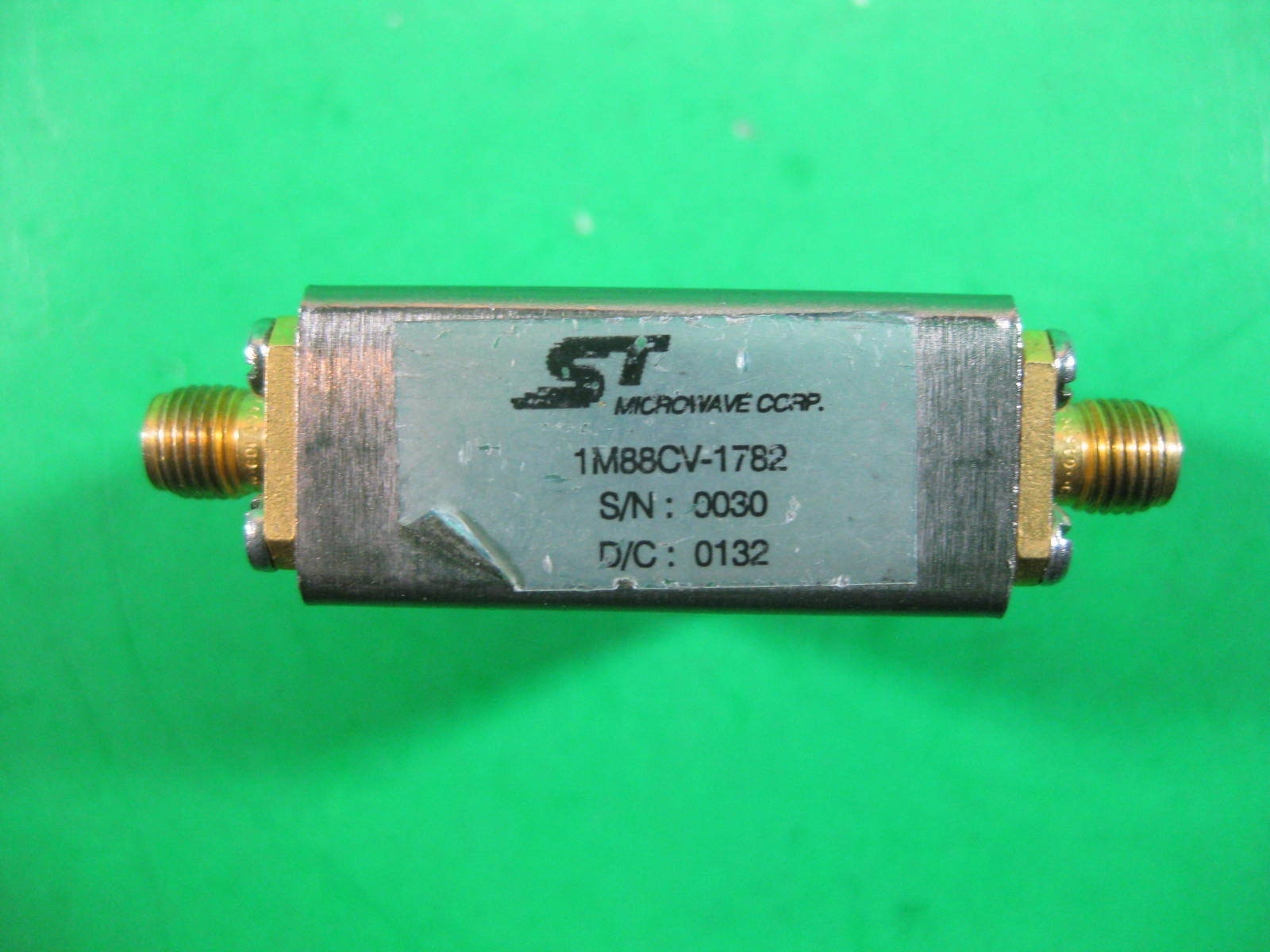ST Microwave Corp. -- 1M88CV-1782 -- Used