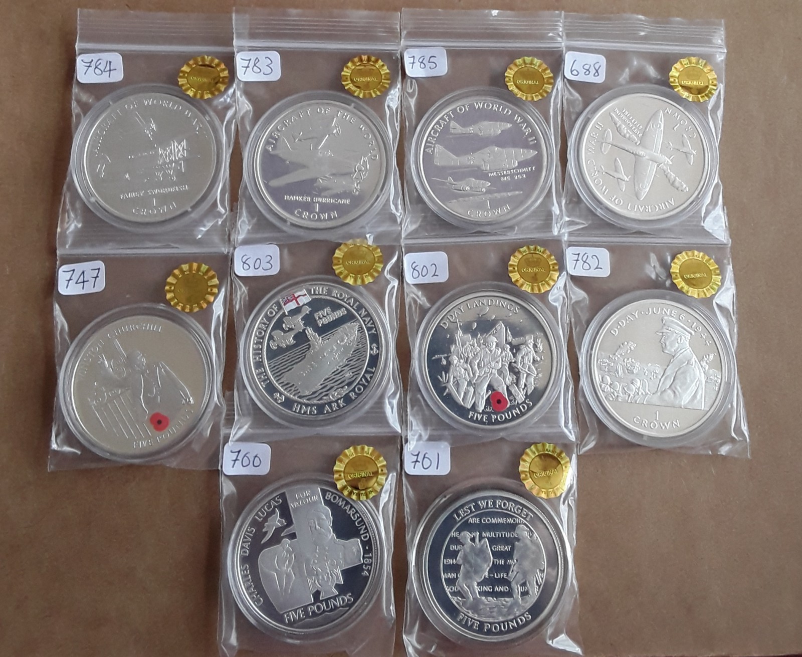 1994 TO 2008 SILVER Ag 925 28g VARIOUS INVESTMENT BULLION COINS SEE MENU