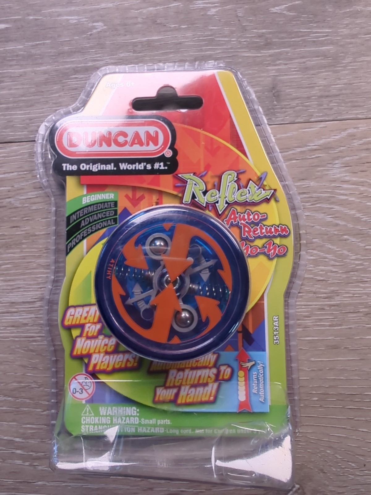 Duncan Reflex Auto Return Automatic Beginner Yo-Yo