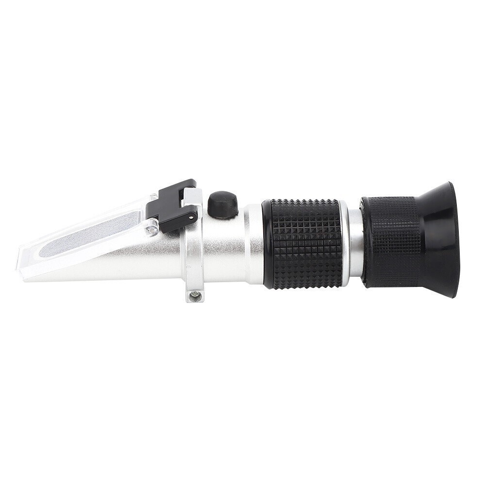 Refractometer Concentration Meter Brix Tester 0-90% for Automatic Temperature